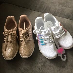 Children’s Place Glitter Girls Sneakers